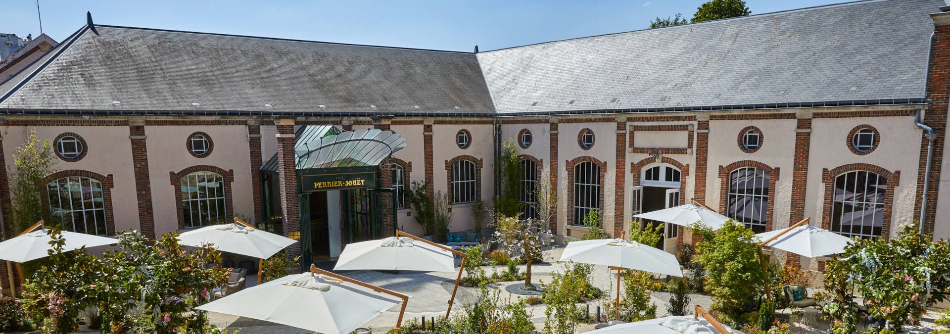 Maison Perrier-Jouët - Rue des Vignerons