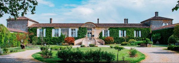 Yoga and relaxation break in the vineyards of Château d'Arche-photo