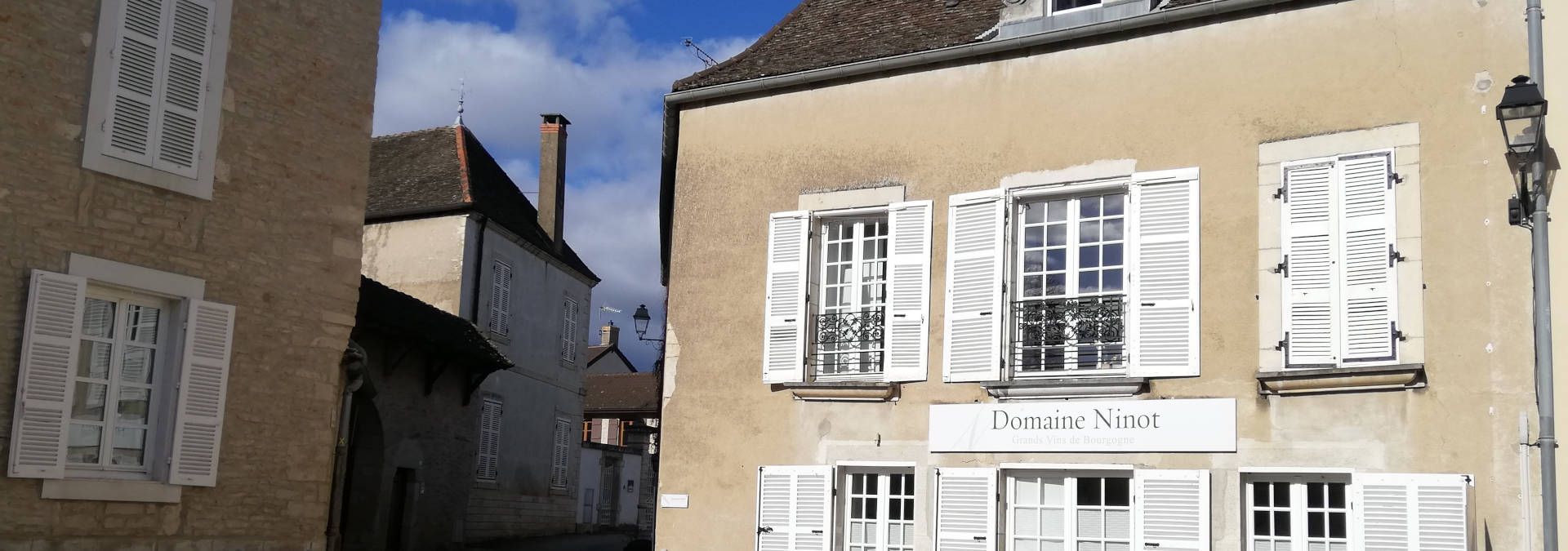 Domaine Ninot - Rue des Vignerons
