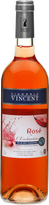 Vignoble Vincent Rosé &quot;L'enchanteur&quot;