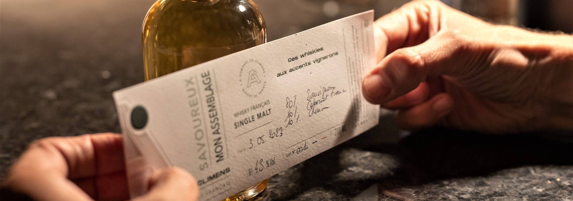 Whisky Roborel de Climens - Rue des Vignerons