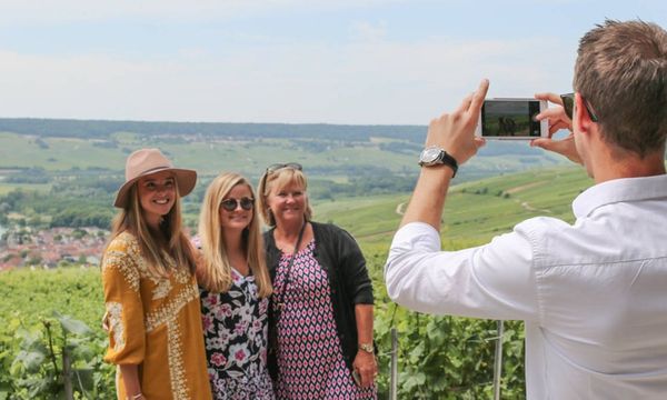 Halve dag in de Champagne, vanuit Reims-photo