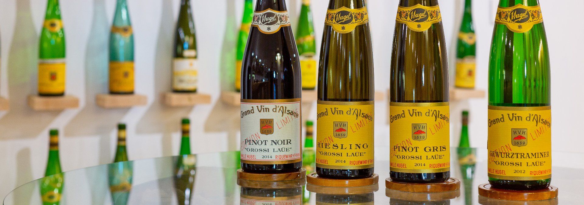 Domaine Famille Hugel, Riquewihr - Rue des Vignerons