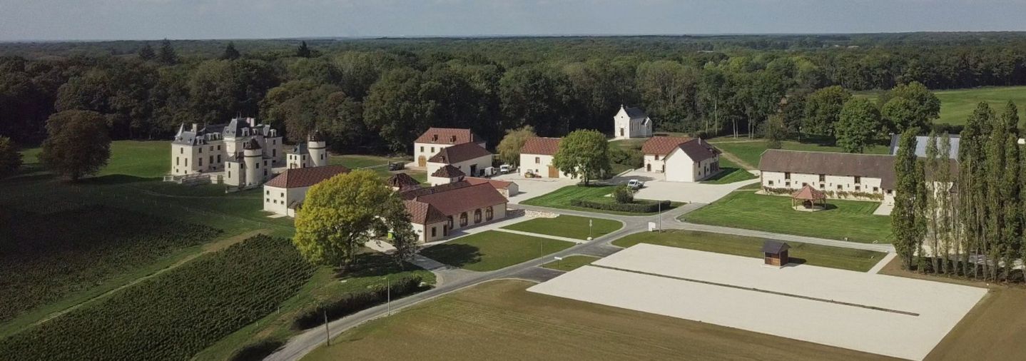 Château de la Grange Arthuis - Rue des Vignerons