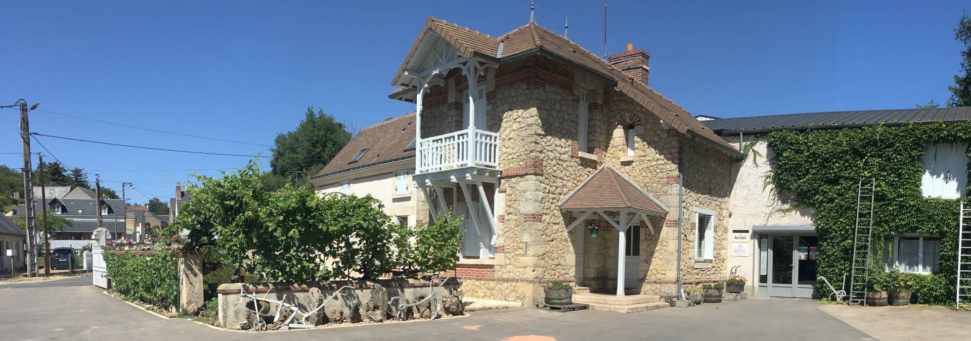 Domaine Sylvain Gaudron - Rue des Vignerons