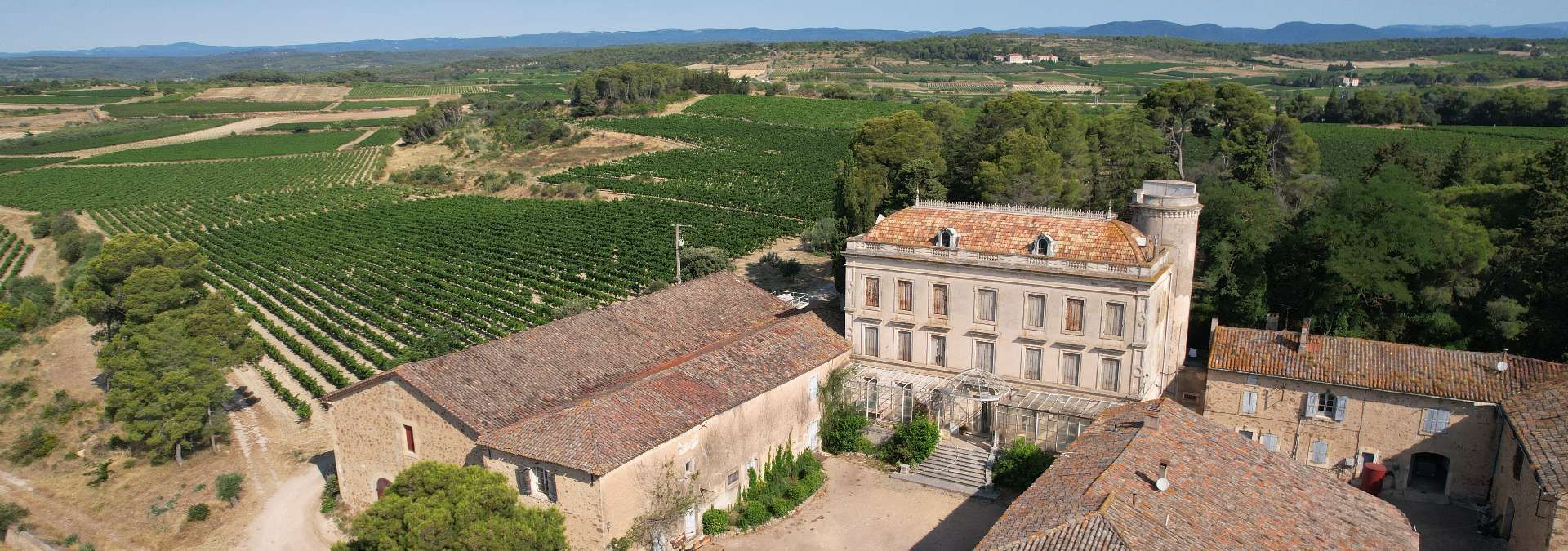 Domaine de Saliès - Rue des Vignerons