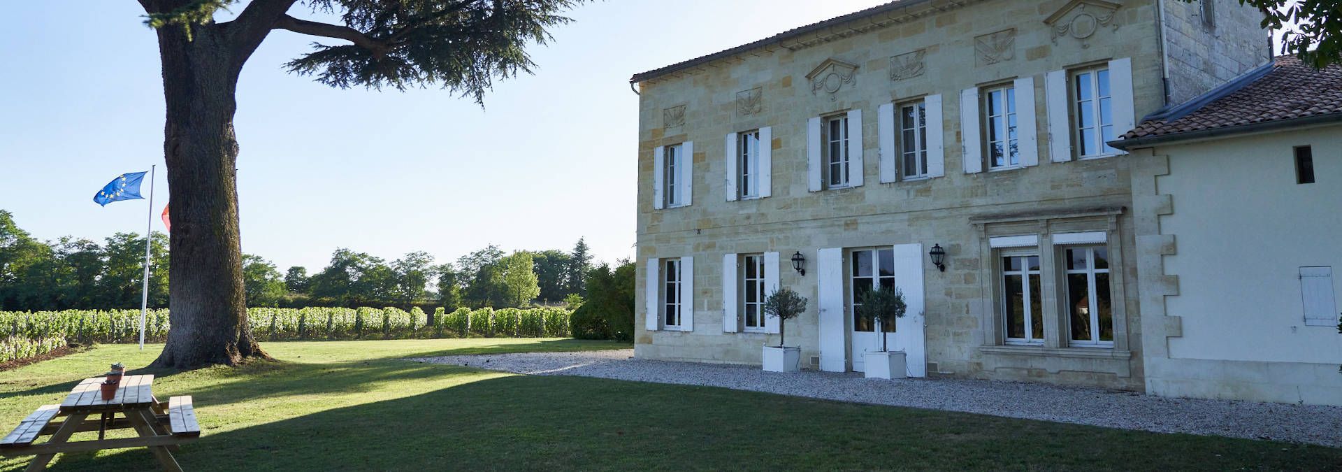 Château Bonalgue - Rue des Vignerons