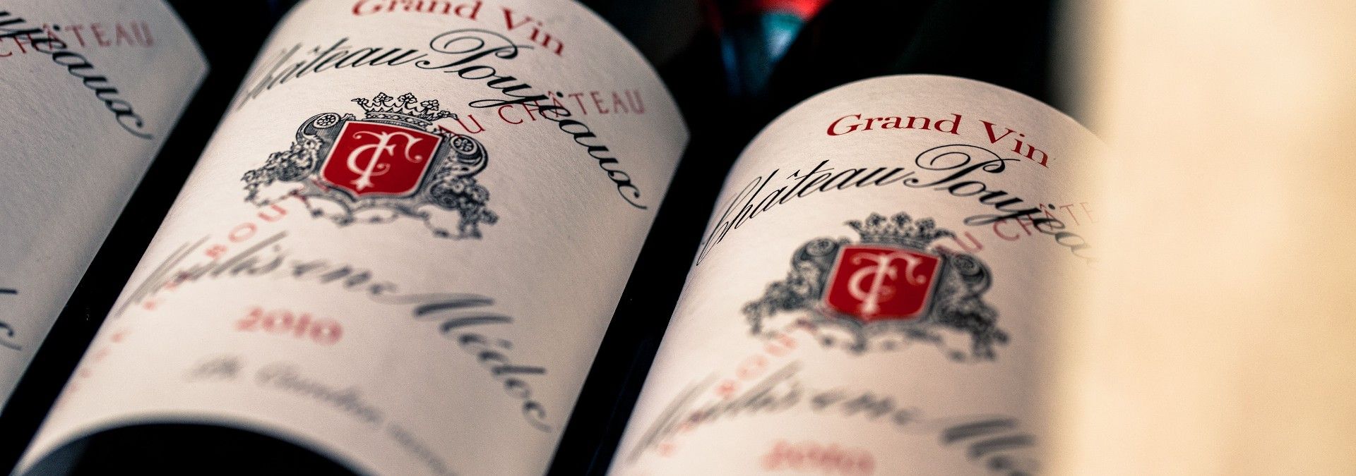 Château Poujeaux - Rue des Vignerons