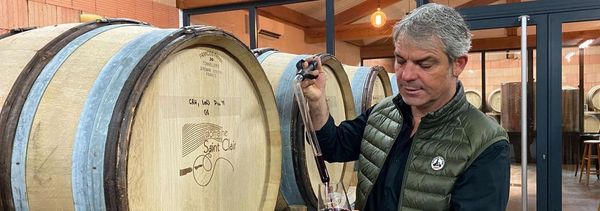 Op de wijnroute-photo