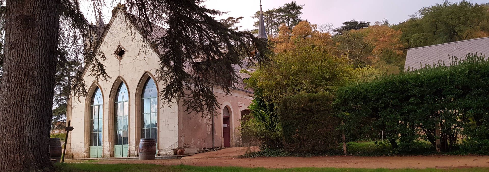 Château de Coulaine - Rue des Vignerons