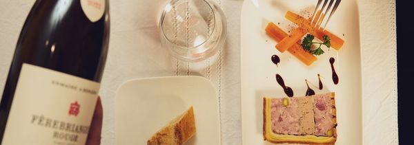 Dégustation gourmande au caveau-photo