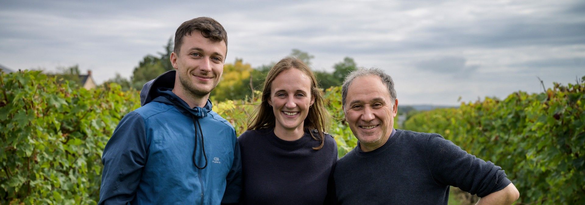 Domaine de Haute Perche - Rue des Vignerons