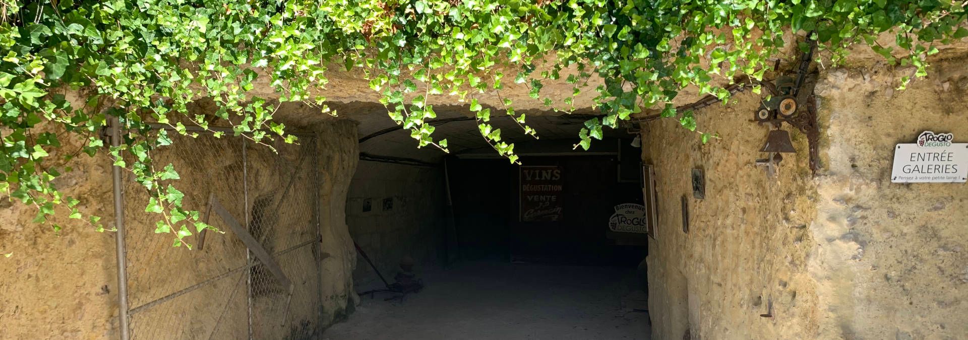 Troglo Degusto - Rue des Vignerons