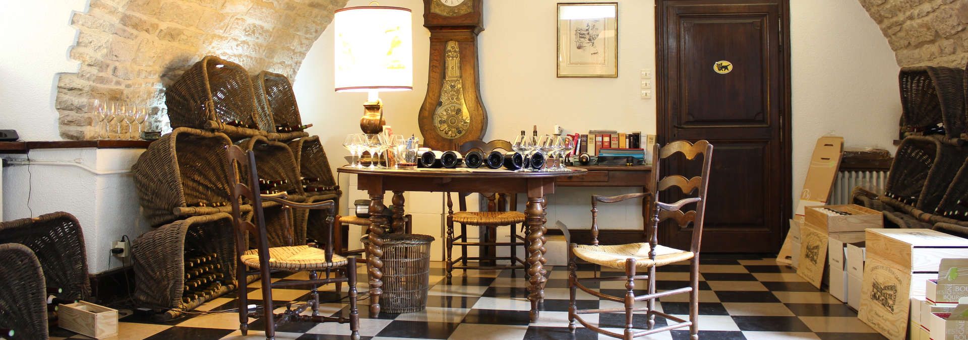 Domaine Quivy - Rue des Vignerons