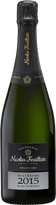Champagne Nicolas Feuillatte Grand Cru Blanc de Blancs - Chardonnay Millésimé 2015 Wit