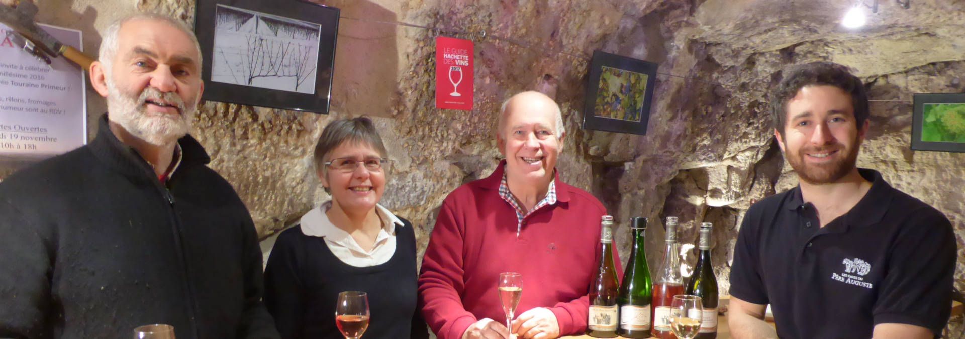Caves du Père Auguste - Rue des Vignerons