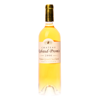 Château Rabaud-Promis, Grand Cru Classé Château Rabaud-Promis 2006, 1er Cru classé en 1855 2006 White wine