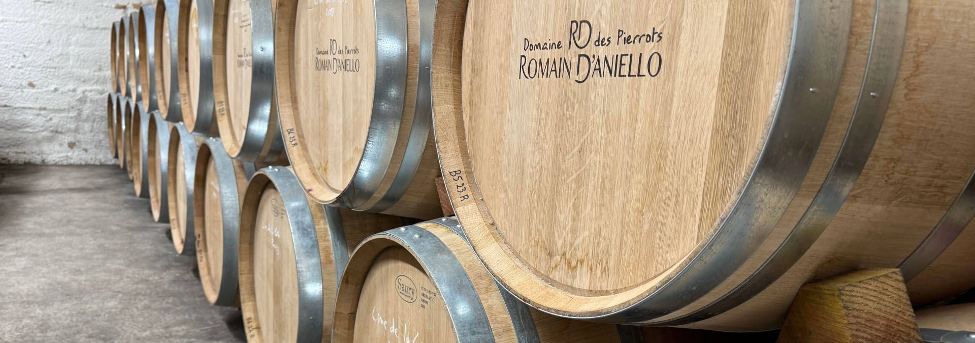 Domaine Romain d'Aniello - Rue des Vignerons