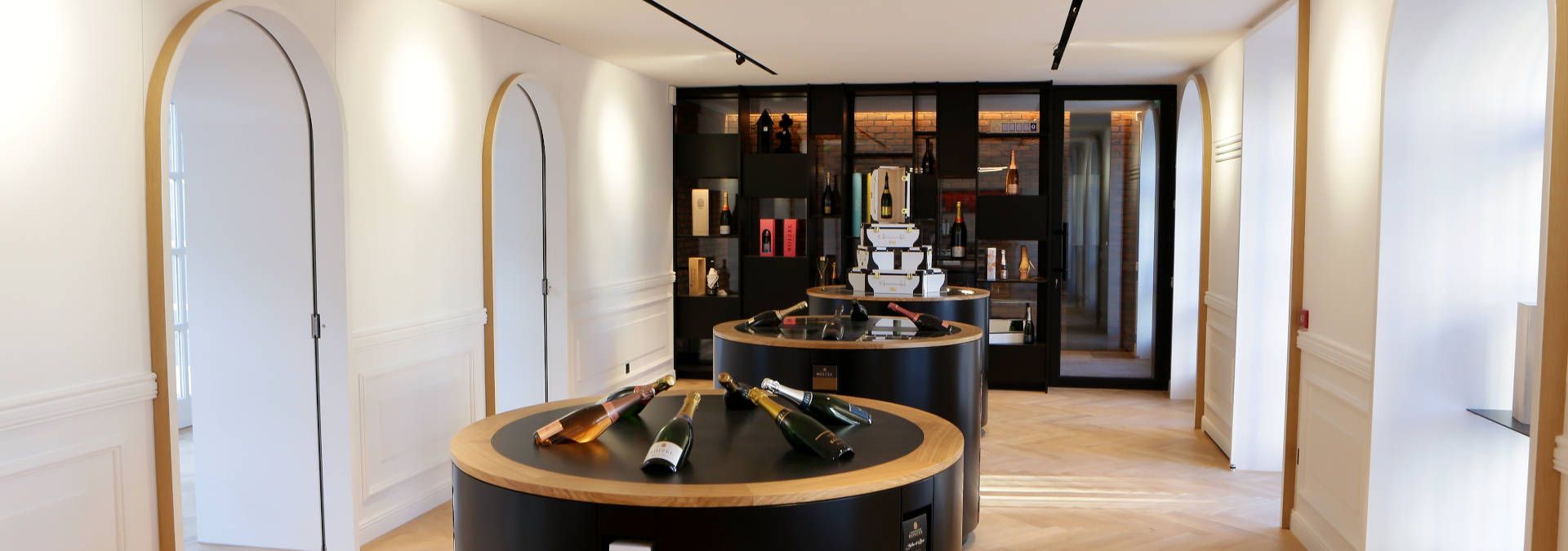Champagne Boizel - Rue des Vignerons