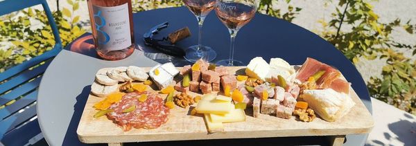 Dégustation de 5 vins et assiette gourmande-photo