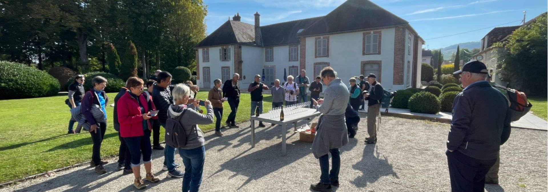 Champagne R.Renaudin - Rue des Vignerons