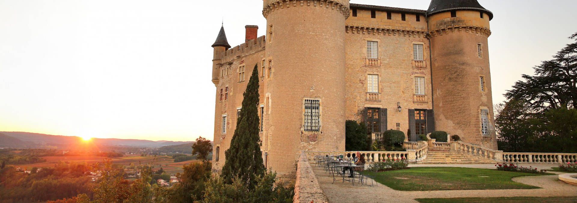 Château de Mercuès - Rue des Vignerons