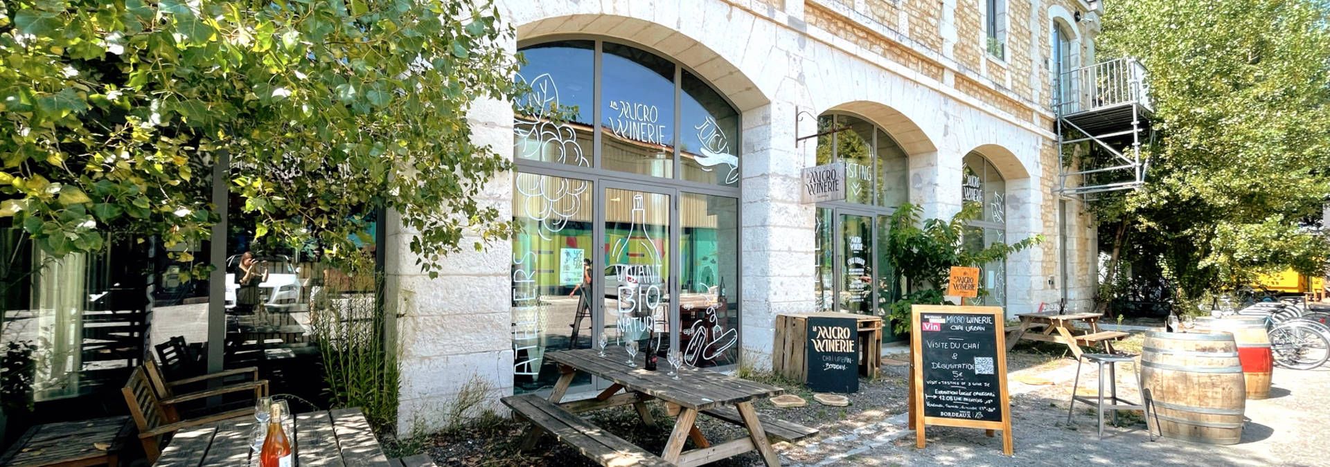 La Micro Winerie - Rue des Vignerons
