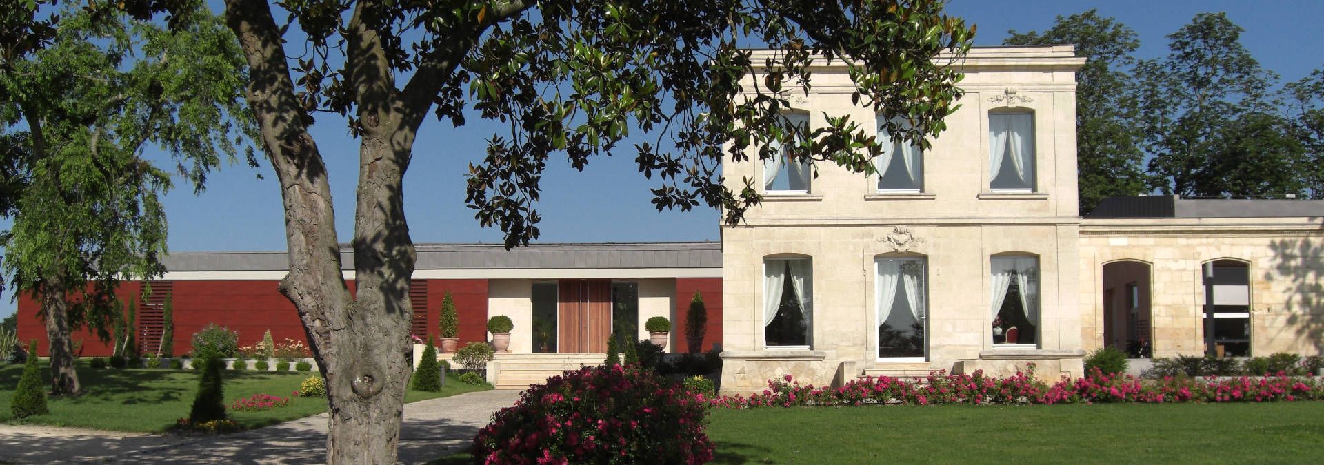 Château Luchey-Halde - Rue des Vignerons