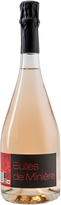 Château de Minière Bulles de Minière rosé Rosé wine