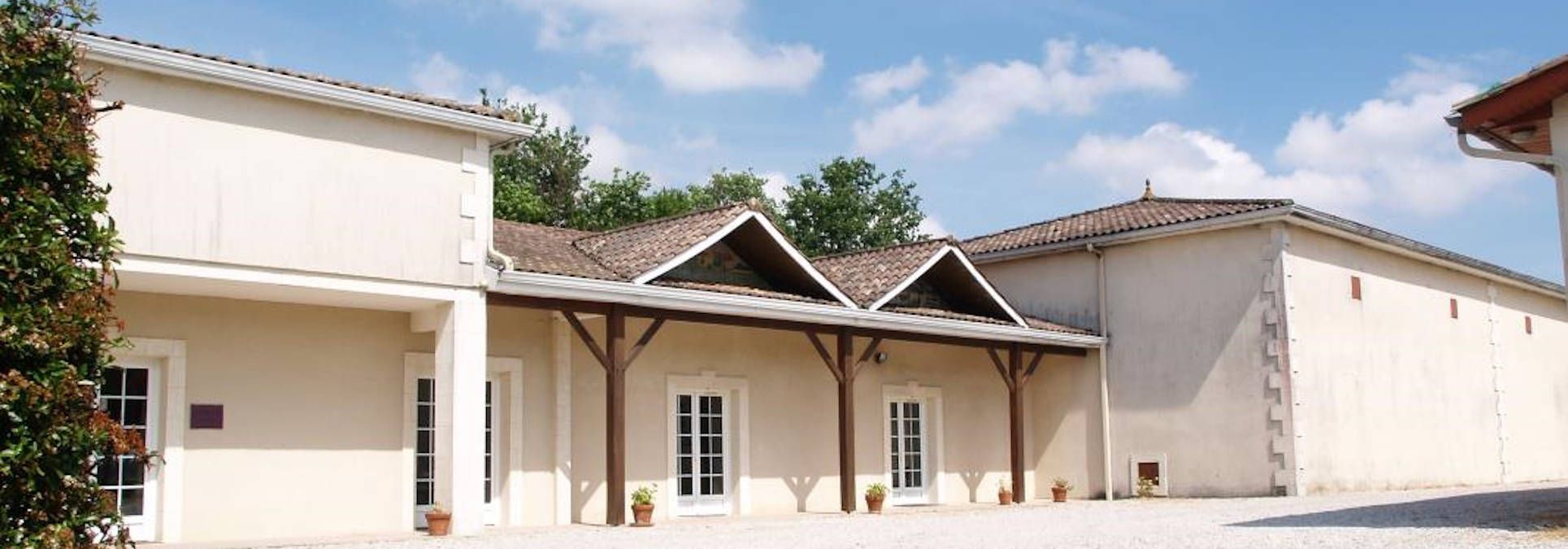 Château Sipian - Rue des Vignerons