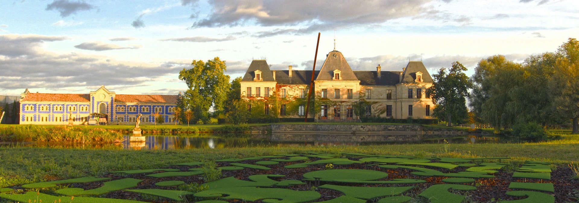 Château d'Arsac - Rue des Vignerons